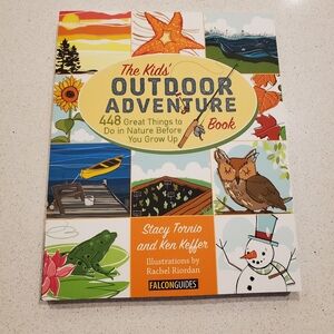 New. The kids outdoor adventure book